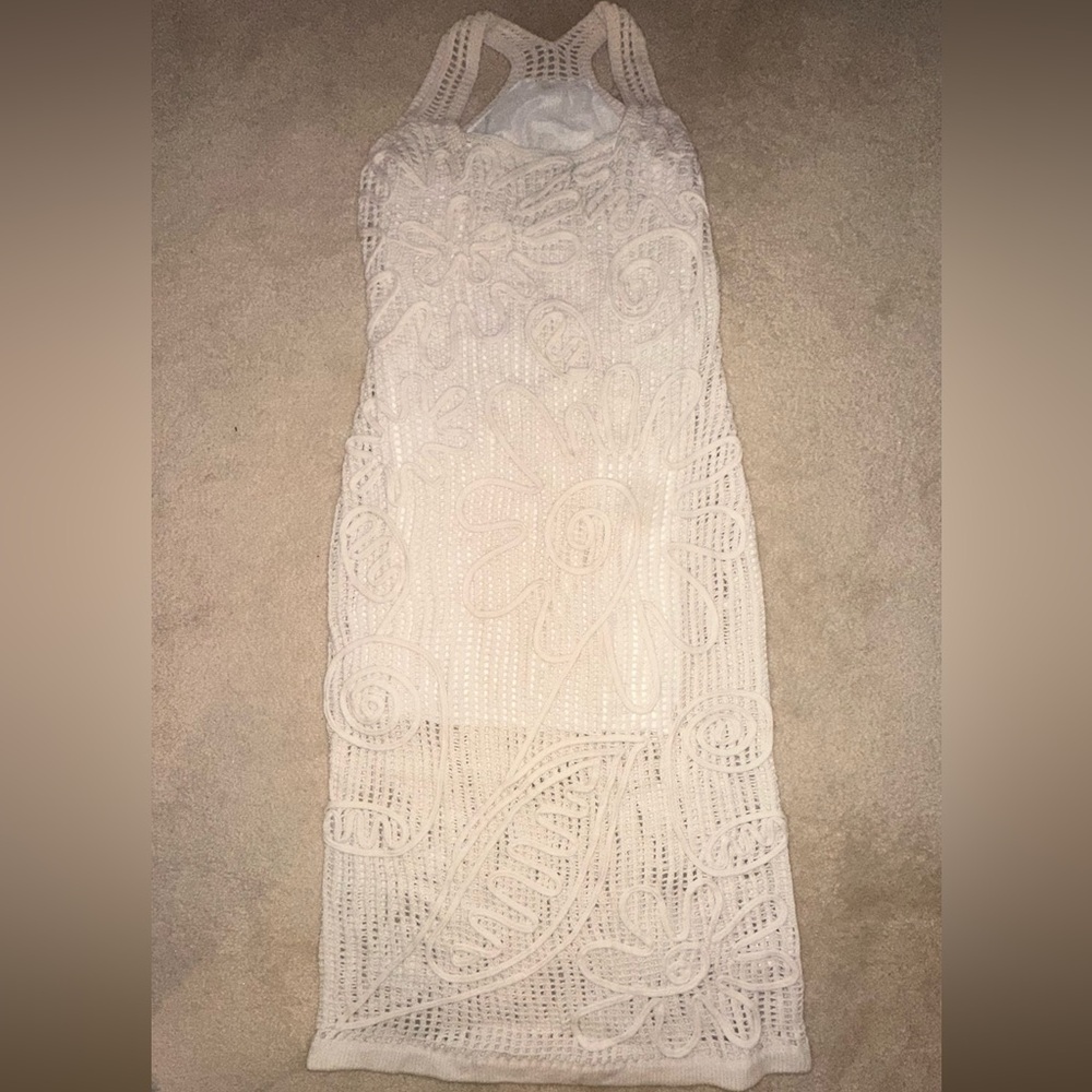 Crotchet summer dress